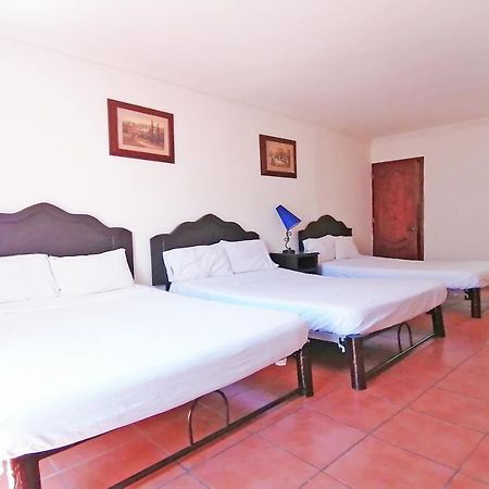 Oyo Hotel Angeles Zacatecas Dış mekan fotoğraf