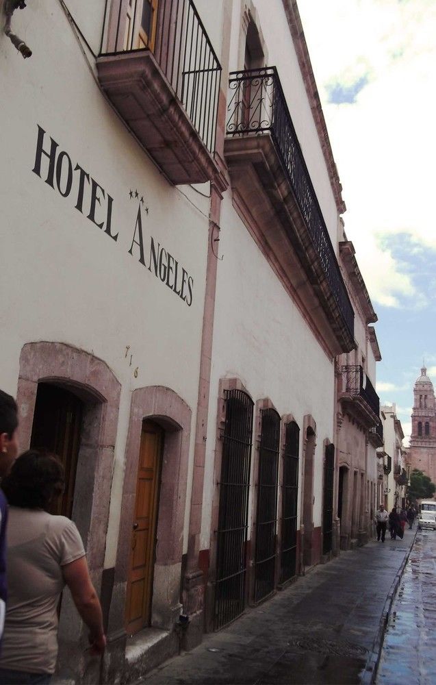 Oyo Hotel Angeles Zacatecas Dış mekan fotoğraf