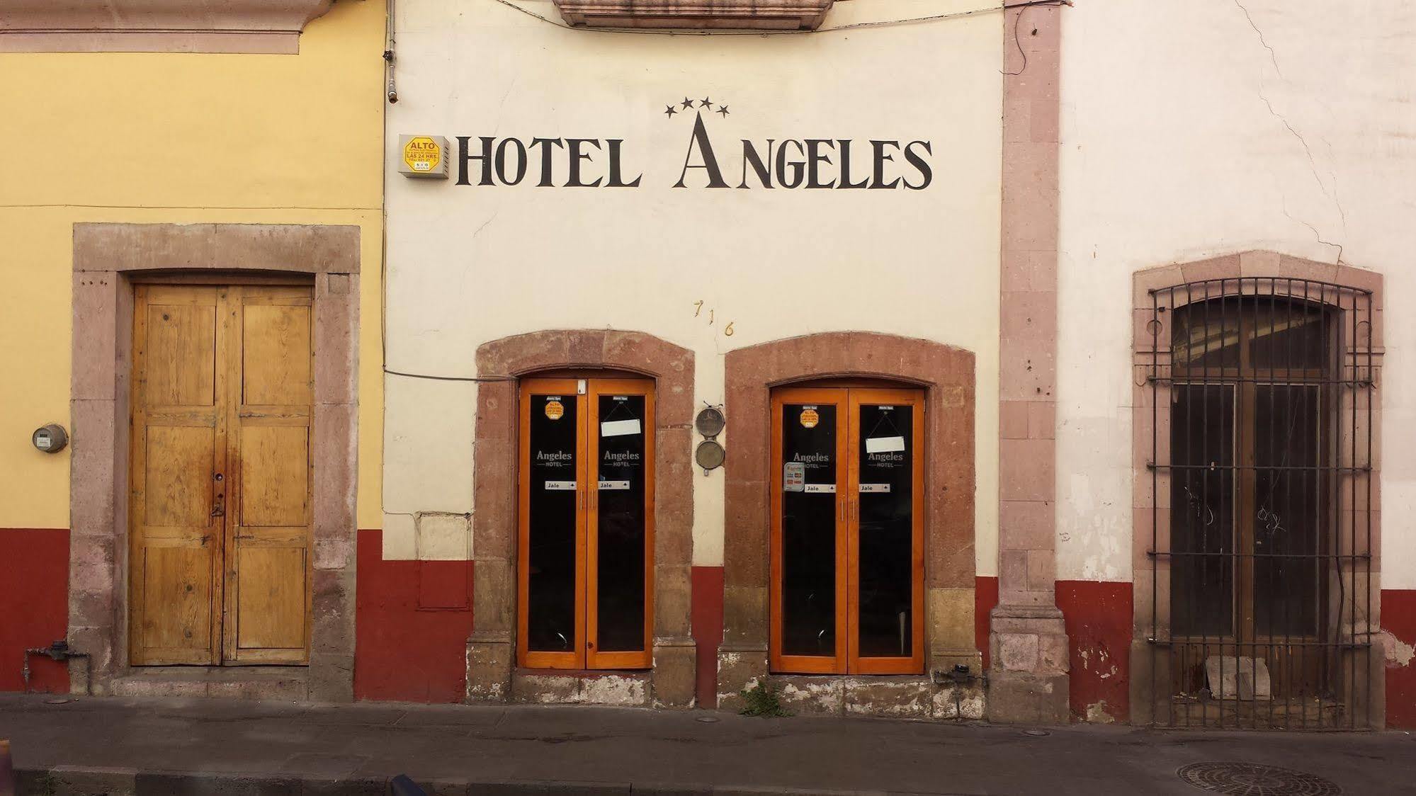 Oyo Hotel Angeles Zacatecas Dış mekan fotoğraf