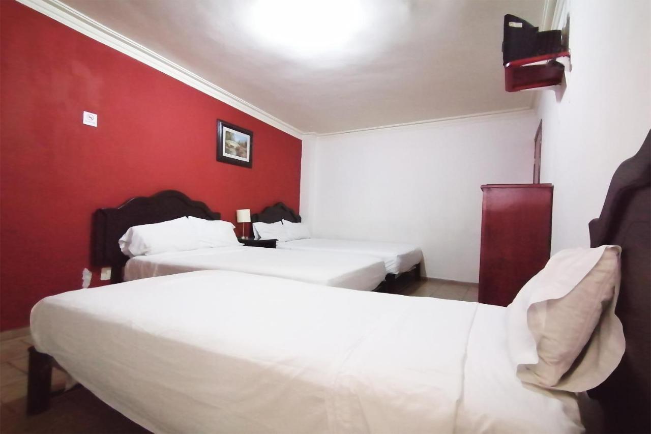 Oyo Hotel Angeles Zacatecas Dış mekan fotoğraf