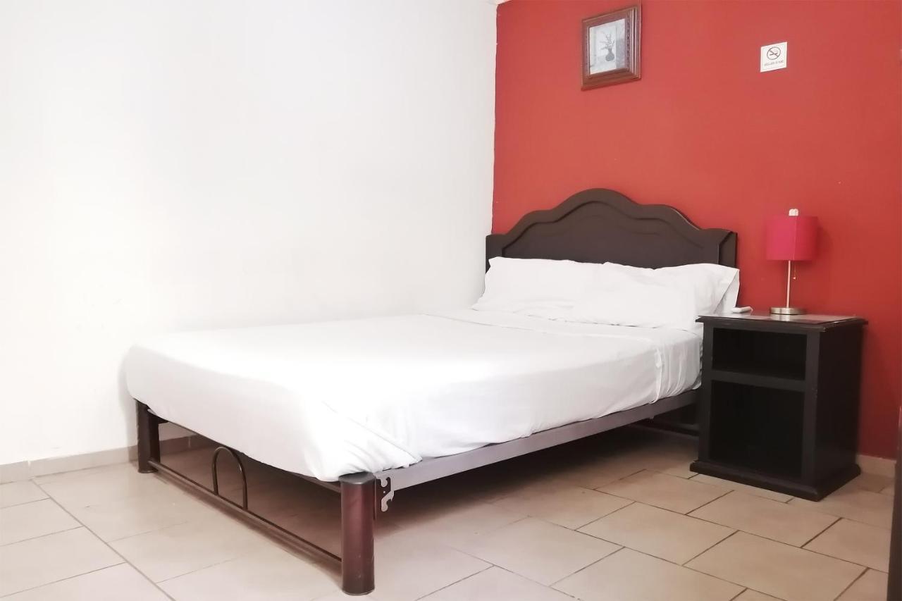 Oyo Hotel Angeles Zacatecas Dış mekan fotoğraf